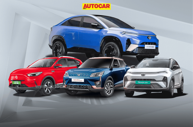 Curvv EV range compared with ZS EV, Nexon EV and XUV400