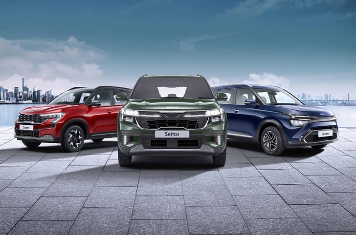 Kia crosses million unit sales milestone in India