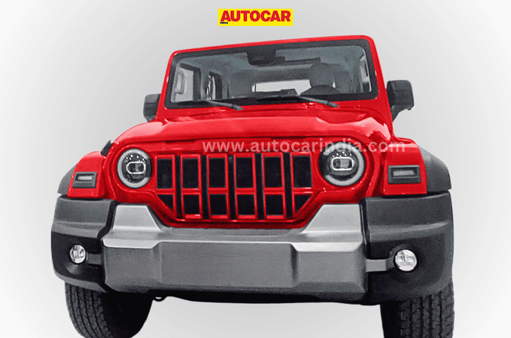 Mahindra Thar Roxx red engine Mahindra Thar Roxx red engine
