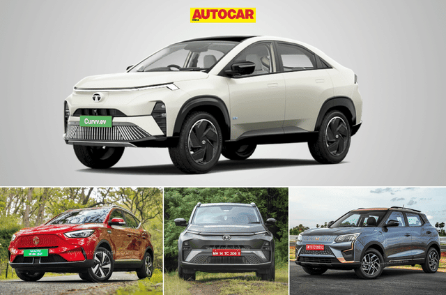 Tata Curvv EV vs rivals: Price, specification comparison