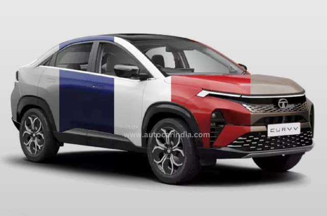 Tata Curvv colour options explained