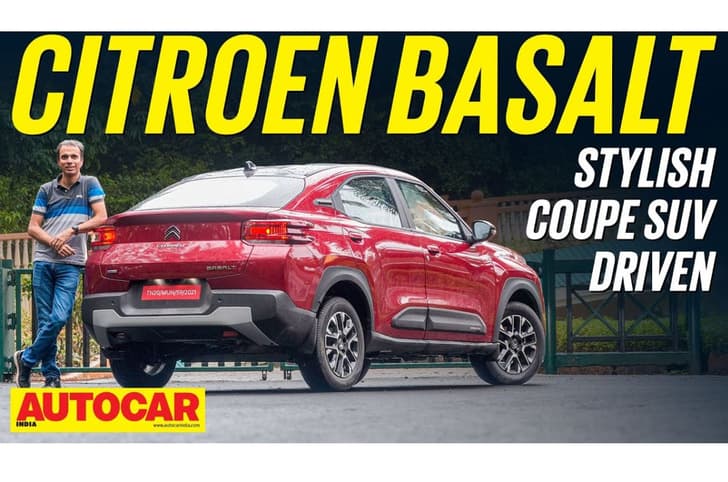 Citroen Basalt review Citroen Basalt review