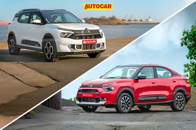 Citroen Basalt vs C3 Aircross: similarities, differences explained
