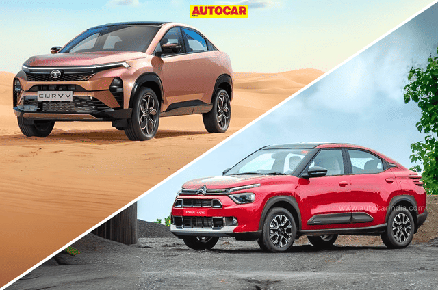 Citroen Basalt vs Tata Curvv: Specifications comparison