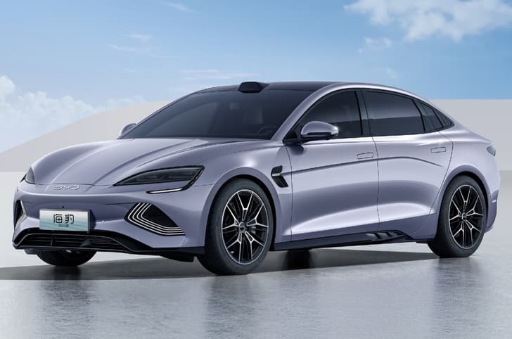 BYD Seal facelift gets new interior, faster charging