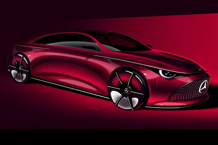Mercedes C-Class electric global debut in 2026