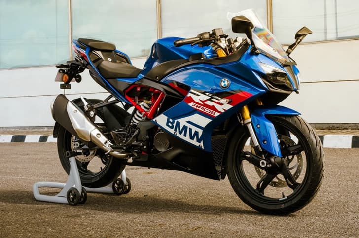 BMW G 310 RR Passion BMW G 310 RR