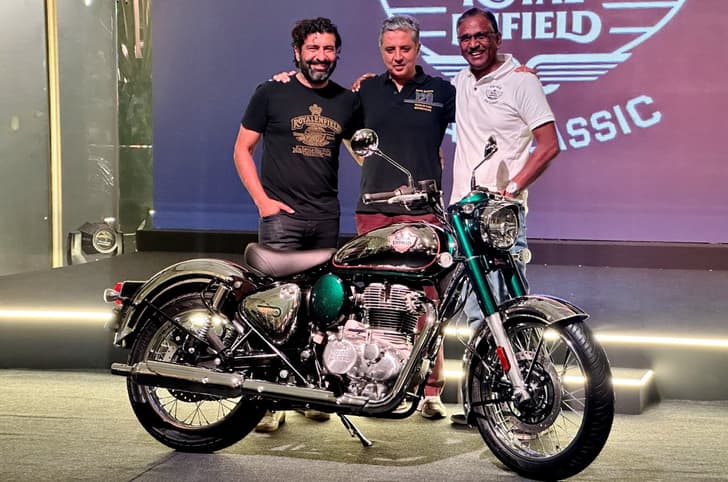 Royal Enfield Classic 350 Emerald Royal Enfield Classic 350 Emerald