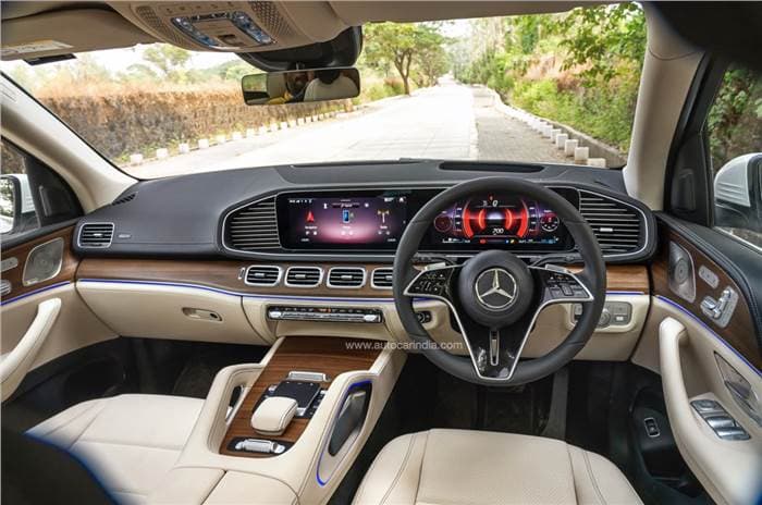 Mercedes GLE interior Mercedes GLE interior