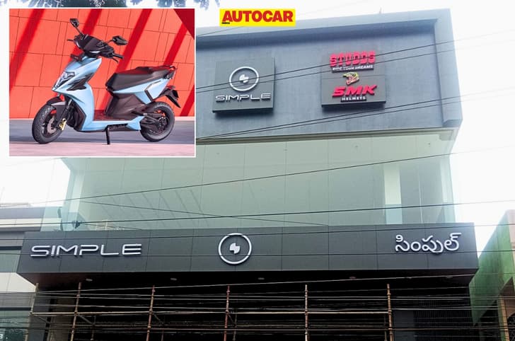 Simple Energy showroom South India Simple Energy showroom South India