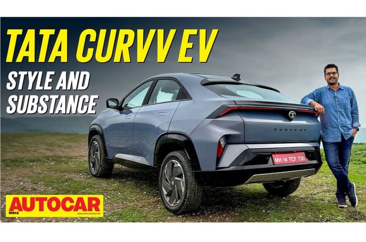 Tata Curvv EV video review 