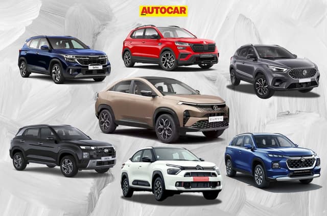 Tata Curvv vs rivals: Specifications comparison