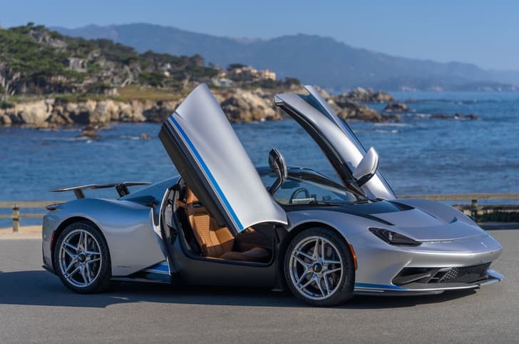 Pininfarina Battista Targamerica