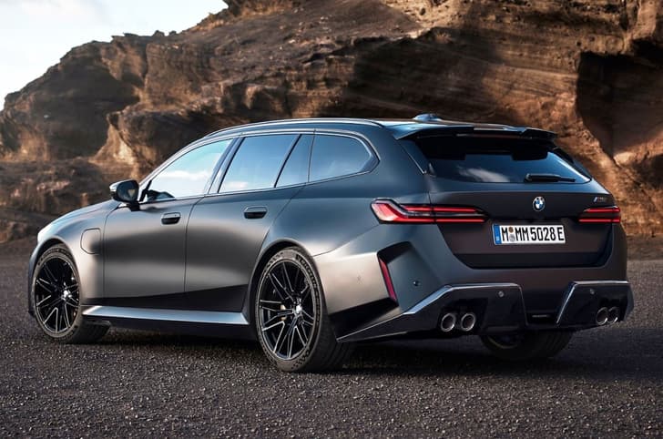 BMW M5 Touring rear BMW M5 Touring rear