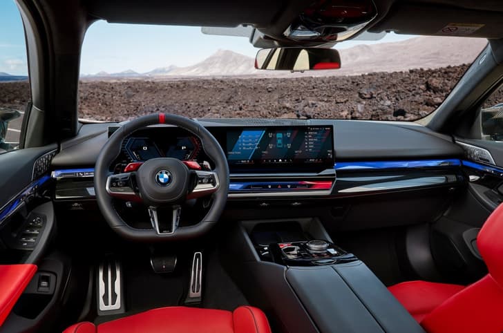 BMW M5 Touring interior BMW M5 Touring interior