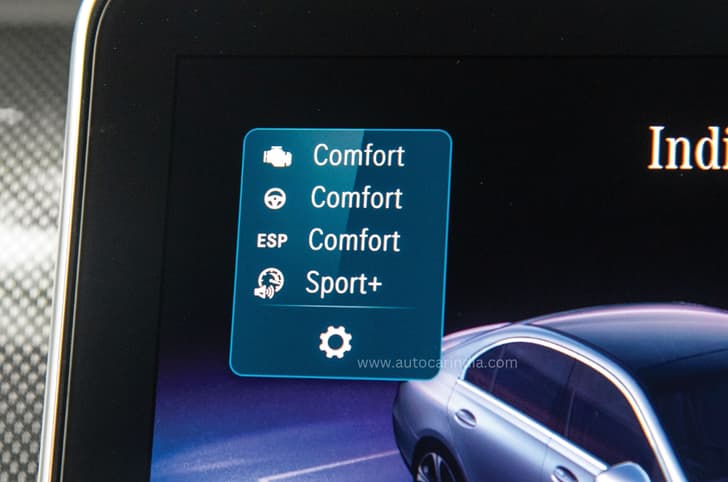 Mercedes C 300 drive modes Mercedes C 300 drive modes