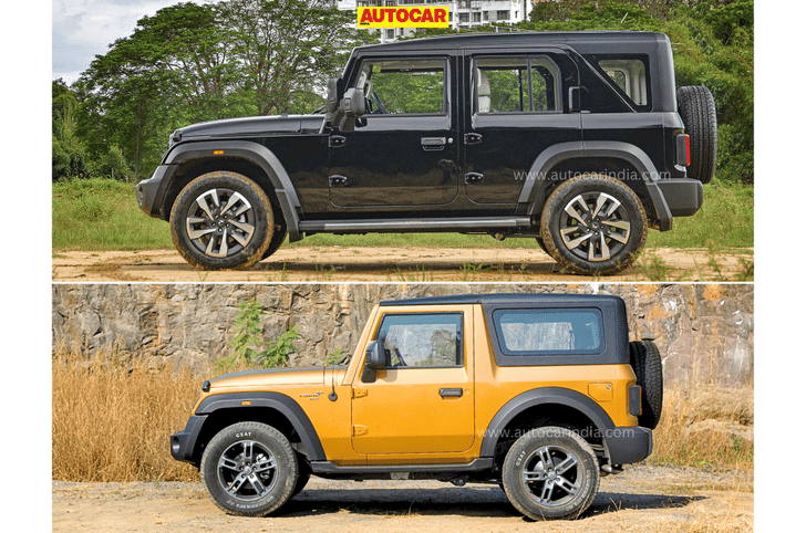 Mahindra Thar Roxx, Thar 3-door Mahindra Thar Roxx, Thar 3-door