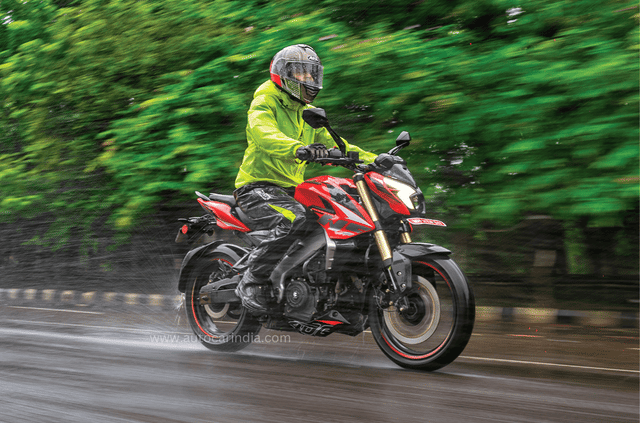 Bajaj Pulsar NS400Z road test, review