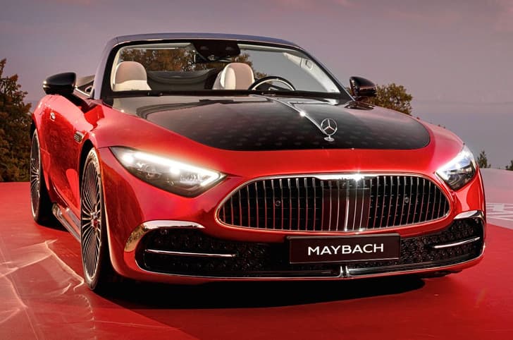 Mercedes-Maybach SL 680 Mercedes-Maybach SL 680