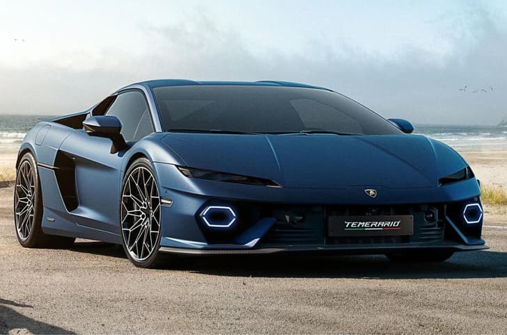 New Lamborghini Temerario succeeds Huracan with 920hp V8 PHEV