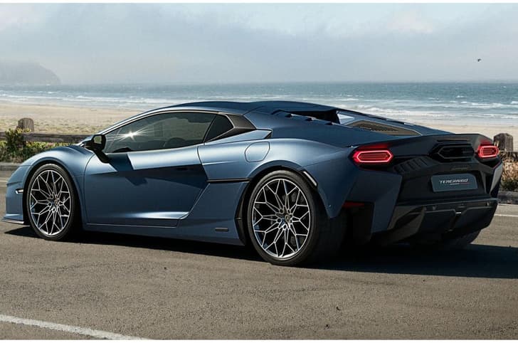 Lamborghini Temerario rear quarter 