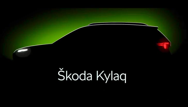 Skoda Kylaq compact SUV Skoda Kylaq compact SUV