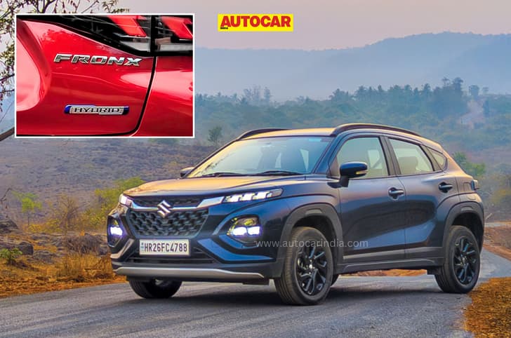 Maruti Fronx Hybrid Maruti Fronx Hybrid