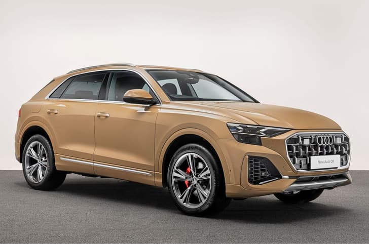 Audi Q8 facelift launched at Rs 1.17 crore