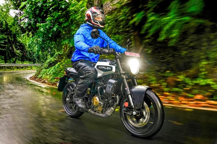 Husqvarna Vitpilen 250 review: Style and substance