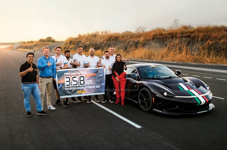 Top speed records in india