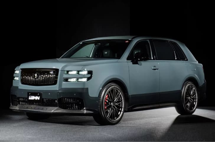 Toyota Century SUV GRMN Toyota Century SUV GRMN
