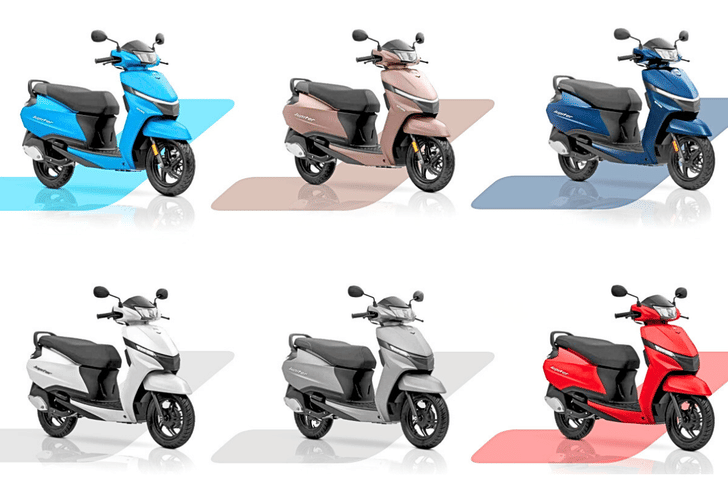 6.7 million TVS Jupiter scooters sold since 2013 launch
