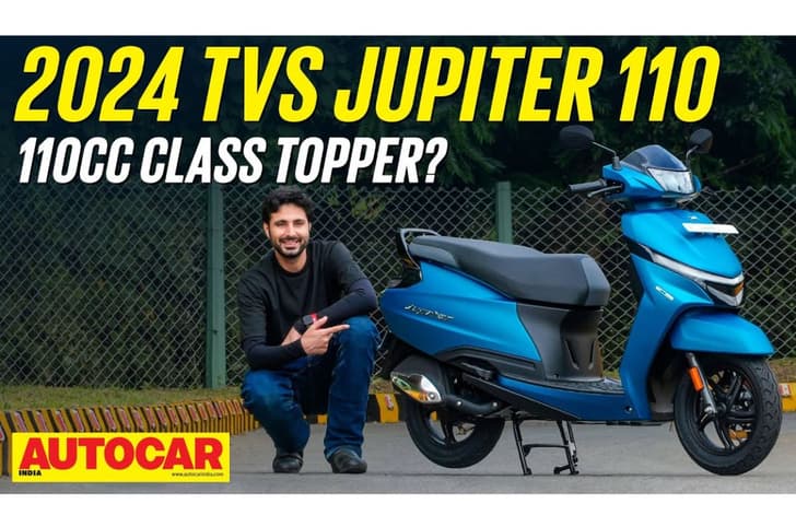 2024 TVS Jupiter 110 review