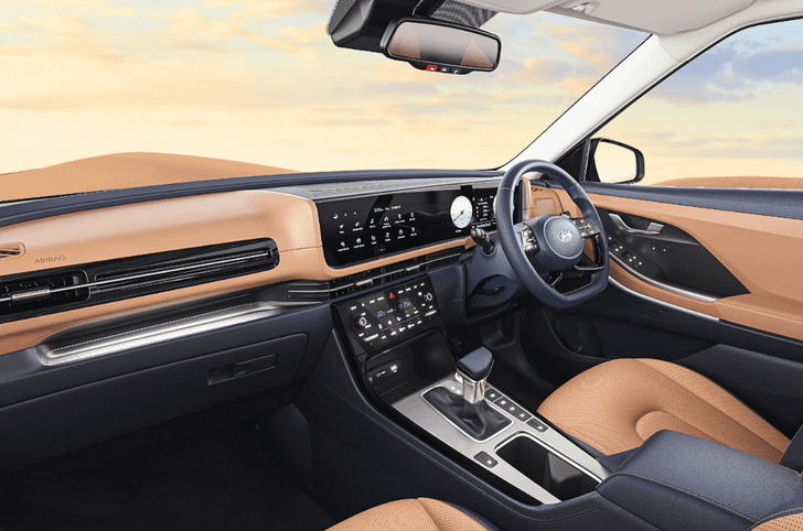 2024 Hyundai Alcazar interior 2024 Hyundai Alcazar interior