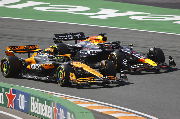 2024 F1 Dutch GP Lando Norris defeats Max Verstappen