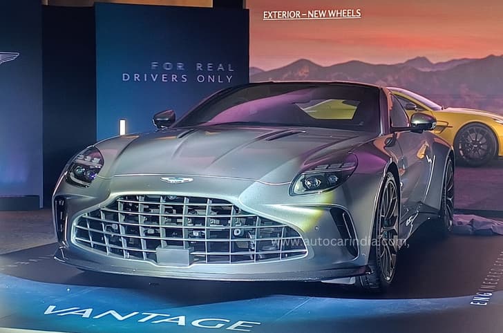 Aston Martin Vantage India deliveries to begin in Q4 2024