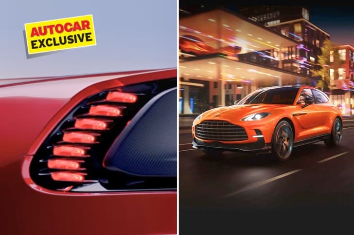 Aston Martin lines up two new launches for India