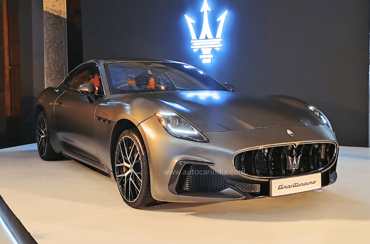 Maserati GranTurismo launched at Rs 2.72 crore