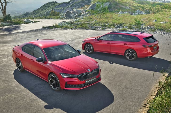 Skoda Superb Sportline Skoda Superb Sportline