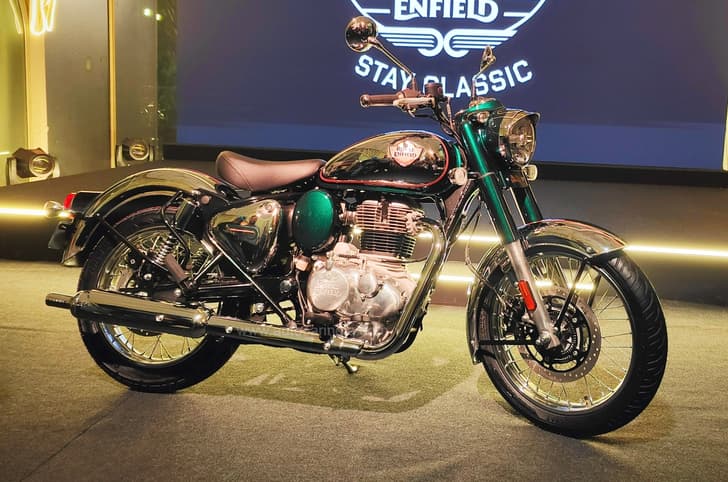 Updated Royal Enfield Classic 350 launched, prices start at Rs 2 lakh