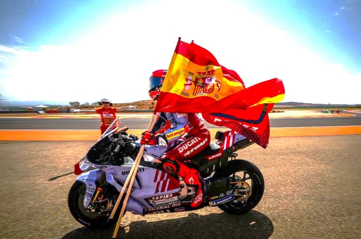 Marquez wins Aragon GP