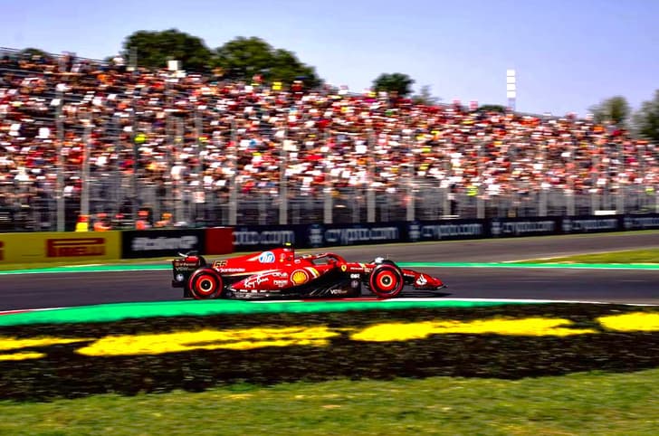 Leclerc wins Monza GP