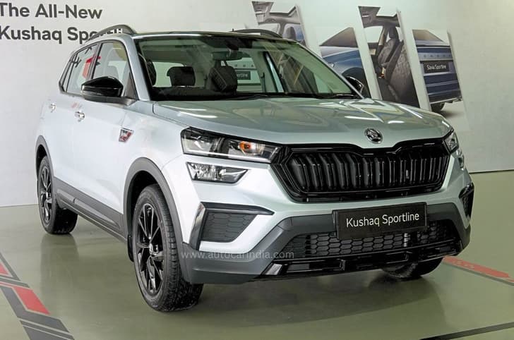 Skoda Kushaq Sportline price Skoda Kushaq Sportline price