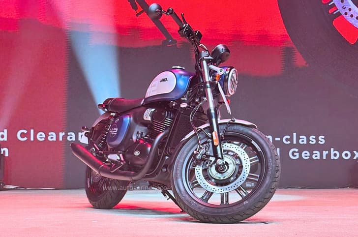 Jawa 42 FJ launched at Rs 1.99 lakh
