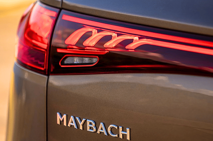 Mercedes-Maybach EQS Mercedes-Maybach EQS