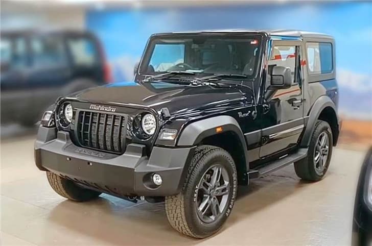 Mahindra Thar showroom Mahindra Thar showroom