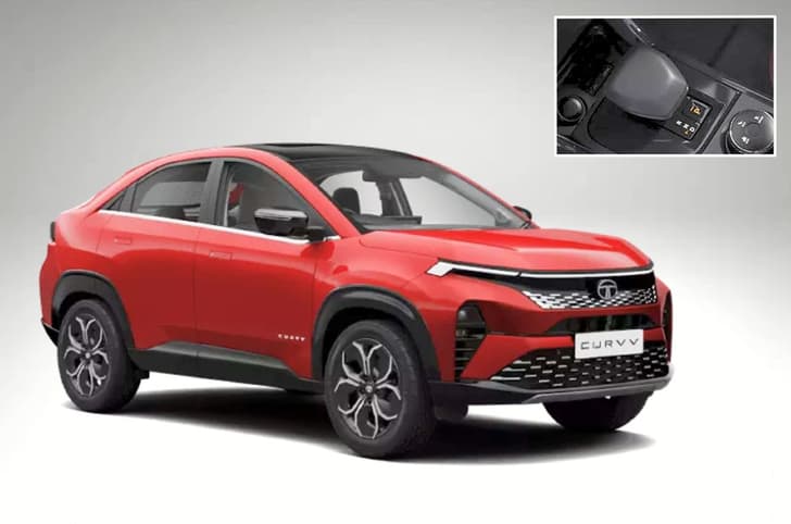 Tata Curvv automatic Tata Curvv automatic