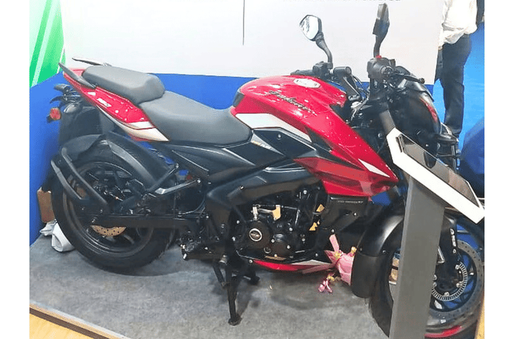 Ethanol powered Bajaj Pulsar NS160 showcased