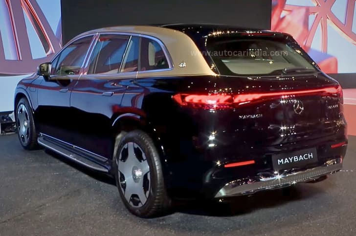 Mercedes-Maybach EQS SUV Mercedes-Maybach EQS SUV