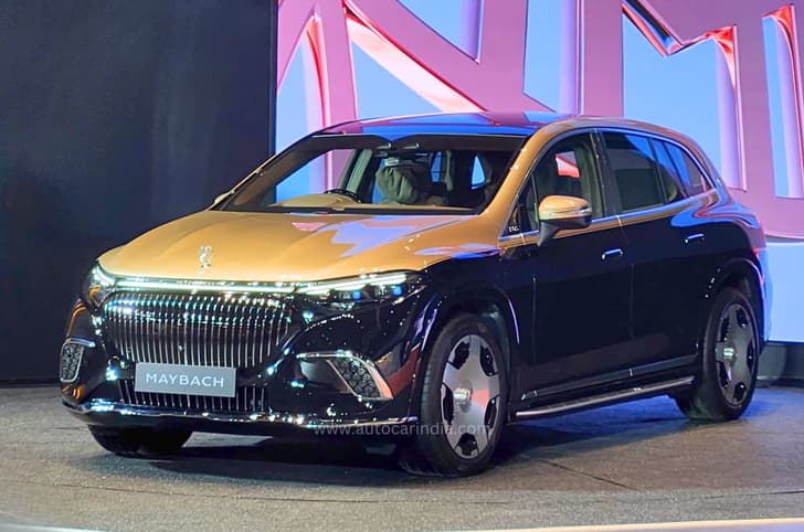 Mercedes-Maybach EQS SUV Mercedes-Maybach EQS SUV